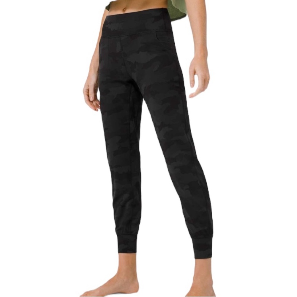 NWT Lululemon Align Jogger in Heritage 365 Camo Deep Coal Multi Size 6
